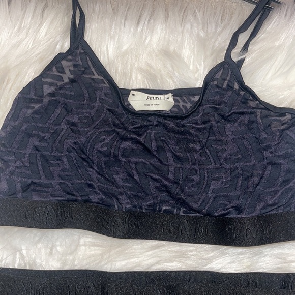 Black fendi two piece - Picture 4 of 10